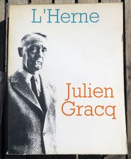 Gracq cahiers herne d'occasion  Abondant