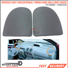 Usado, Couvercle haut-parleur Renault Twingo cadre grille droit gauche OEM 7701206099 comprar usado  Enviando para Brazil