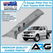 Pod pilar calibre 52mm 3 cinza para se adequar à série KUN Toyota Hilux 2005-2015 comprar usado  Enviando para Brazil