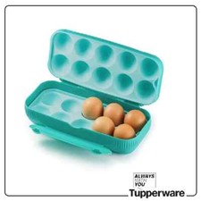 Estojo para armazenamento de ovos Tupperware comporta 10 ovos | Caixa de armazenamento | Acampamento | Caminhadas comprar usado  Enviando para Brazil