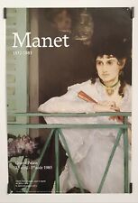 Pôster Manet Édouard The Balcony 1983 exposição original impressionismo comprar usado  Enviando para Brazil