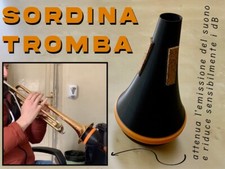Sordina tromba usato  Trino