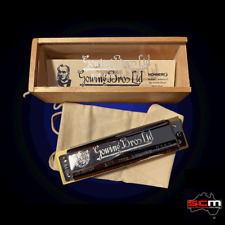 Hohner Harmonica edição histórica Gowings 1896/20 banda marinha clássica chave de C comprar usado  Enviando para Brazil