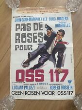 Roses oss117 belgian for sale  LONDON