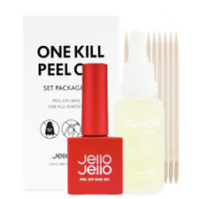 Gel base descascável gelatina + conjunto exclusivo removedor de uma chave beleza frete grátis comprar usado  Enviando para Brazil
