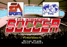 Futebol Internacional FIFA - Apenas jogo Sega Genesis, usado comprar usado  Enviando para Brazil