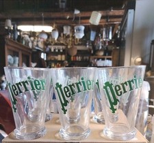 Verres eau perrier d'occasion  Callac
