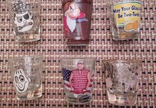 Funny shot glass for sale  Beverly Hills