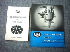 cav fuel pump for sale  LONDON