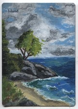 Island altered art for sale  Decatur
