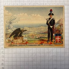 Cartolina legione carabinieri usato  Genova