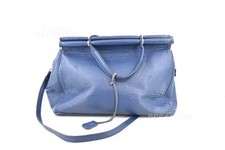 Borsa blu donna usato  Susegana