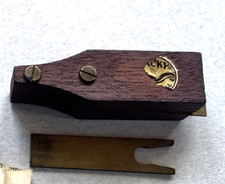Vintage wood brass for sale  Albany