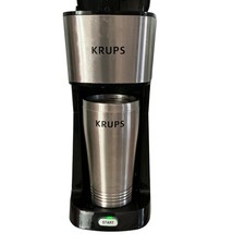 Usado, Cafeteira KRUPS Simply Brew to Go dose única gotejadora e caneca de viagem para ir comprar usado Usado, Cafeteira KRUPS Simply Brew to Go dose única gotejadora e caneca de viagem para ir comprar usado  Enviando para Brazil