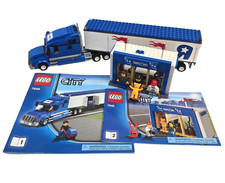 Usado, Lego City #7848 Toys R Us Truck 100% completo com instruções e minifiguras comprar usado  Enviando para Brazil