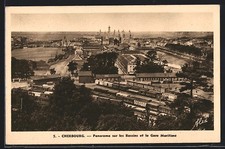 Old postcard cherbourg d'occasion  Expédié en Belgium