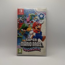 Super Mario Bros. Wonder - Nintendo Switch 2023 - PAL ITA COMPLETO na sprzedaż  Wysyłka do Poland
