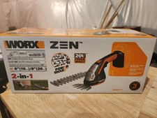 worx cordless hedge trimmer for sale  Woodford