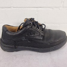 Clarks mens black for sale  LONDONDERRY