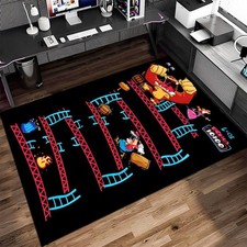 Tapete de jogo retrô, tapete de jogo 2D, tapete de jogos, tapete colorido, tapete de sala de jogos, decoração de jogos comprar usado  Enviando para Brazil