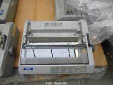 EPSON FX-890 USB Dot Matrix Printer 9-Pin Impact Drucker - MISSING REAR COVER  comprar usado  Enviando para Brazil
