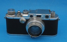 Leica iii chromé d'occasion  Saint-Barthélemy-d'Anjou