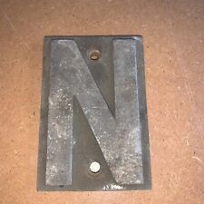 Vintage aluminium train for sale  NOTTINGHAM