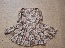 Mädchen kleid langarm gebraucht kaufen  Deutschland
