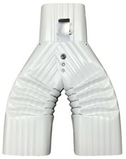 Basic aluminum downspout for sale  Barnes City