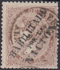 España 1868 Gobierno Provisional Valladolid Edifil 99 usado Spain (ref#14436) segunda mano  Embacar hacia Argentina