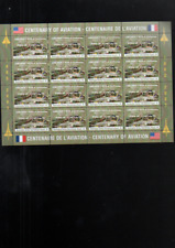 Feuillet vignettes centenaire d'occasion  France