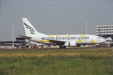 Dia PH-XRE Boeing 737-7K2 basiqair Flugzeug 35mm ungerahmt O49-7-5 comprar usado  Enviando para Brazil