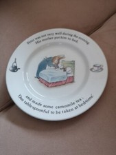 Wedgwood peter rabbit gebraucht kaufen  Hohenstein