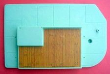 Fisher Price Family 938 Sesame Street House substituição apartamento base de piso comprar usado  Enviando para Brazil
