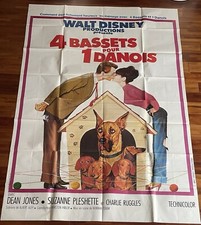 Bassets danois disney d'occasion  Fleurey-sur-Ouche