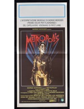 Locandina metropolis fritz usato  Nocera Superiore