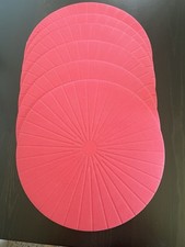 Large placemats set for sale  EAST GRINSTEAD