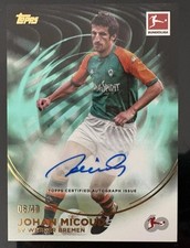 Topps jahre bundesliga gebraucht kaufen  Frankfurt am Main