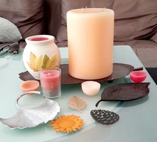 Partylite dochtkerze 20cm gebraucht kaufen  Butzbach