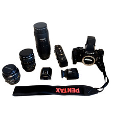 Pentax camera lot for sale  New Paltz