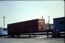 PENNSYLVANIA SEMI TRAILER sep80 trem kodachrome foto slide 35mm comprar usado  Enviando para Brazil