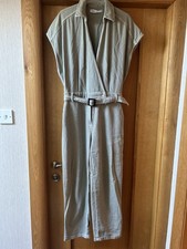 Zara khaki sleeveless for sale  MAGHERAFELT