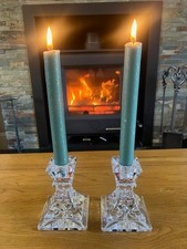 Pair waterford crystal for sale  TAYNUILT