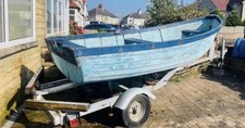 12ft fibreglass clinker for sale  MORECAMBE