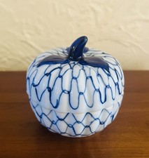 Vintage white blue for sale  Harrison