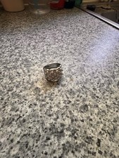 Men silver keeper for sale  MANNINGTREE