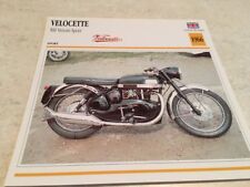 Carte moto velocette d'occasion  Decize