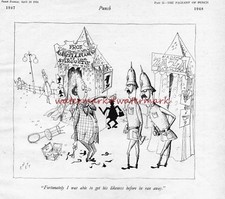 1951 punch cartoon d'occasion  Expédié en Belgium