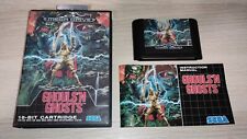 ORIGINAL SEGA MEGA DRIVE GHOULS'N GHOSTS COMPLETO  DAI MAKAIMURA CAPCOM GENESIS comprar usado  Enviando para Brazil