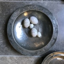 Large pewter bowl for sale  STAMFORD